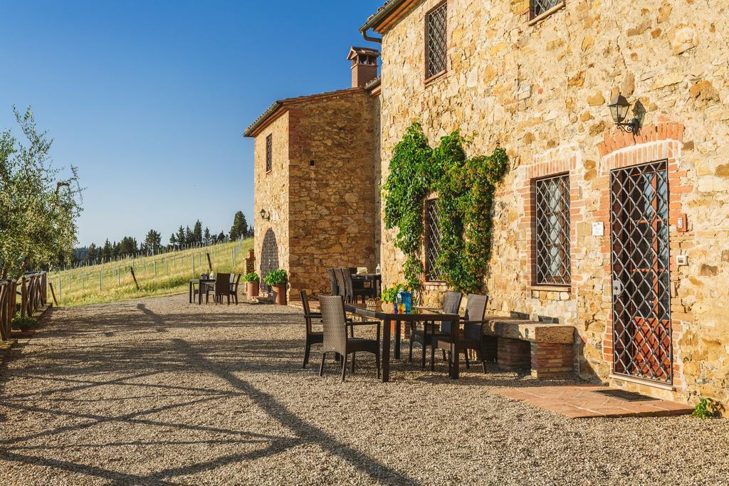 Ormanni Nel Chianti Classico Barberino di Val dʼElsa Εξωτερικό φωτογραφία