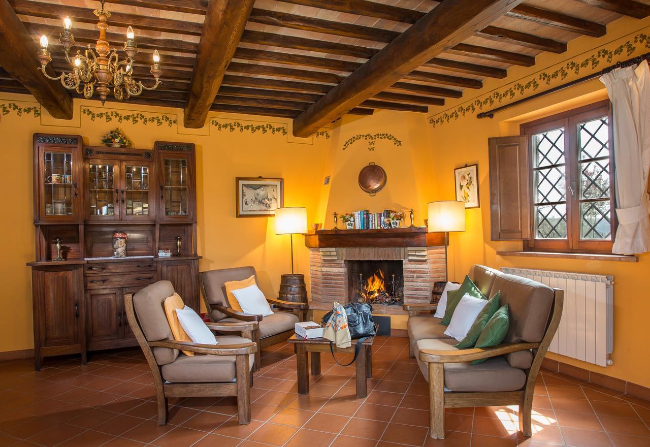 Ormanni Nel Chianti Classico Barberino di Val dʼElsa Εξωτερικό φωτογραφία